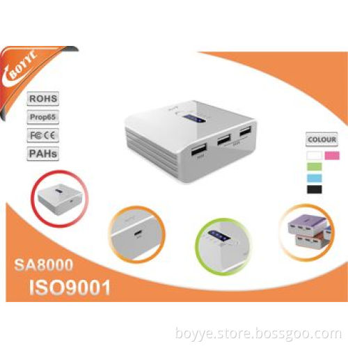 10,400mAh High Capacity Power Bank